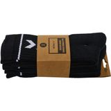 hummel - Hmlstripe Crew - Sokken - Zwart - 3 stuks