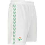 HUMMEL - Real Betis - Korte Broeken - Wit - Hoogwaardige Materialen