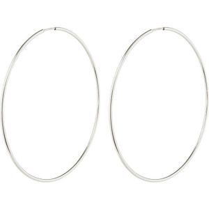 PILGRIM - Sanne - Oorbellen - Zilverkleurig - Creolen