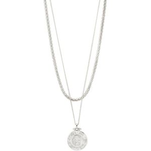 PILGRIM - Nomad - Ketting - Zilverkleurig - Set van 2