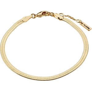 PILGRIM gold plated armband Joanna