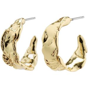 PILGRIM gold plated oorbellen Elara