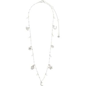 PILGRIM - Prucence - Ketting - Zilverkleurig - 38 cm