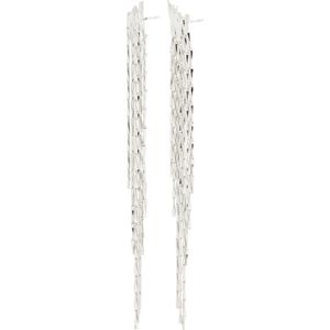 PILGRIM - Zenobia - Oorbellen - Zilverkleurig - Messing