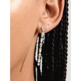 PILGRIM - Imogene - Oorbellen - Zilverkleurig