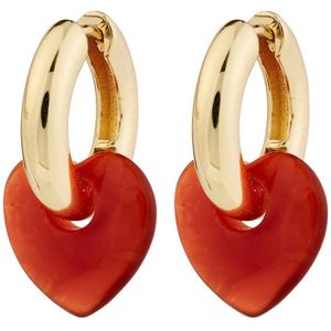 PILGRIM - Kendall - Oorbellen - Goud - Creolen