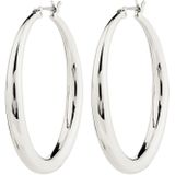 PILGRIM - Jorun Large - Oorbellen - Zilverkleurig