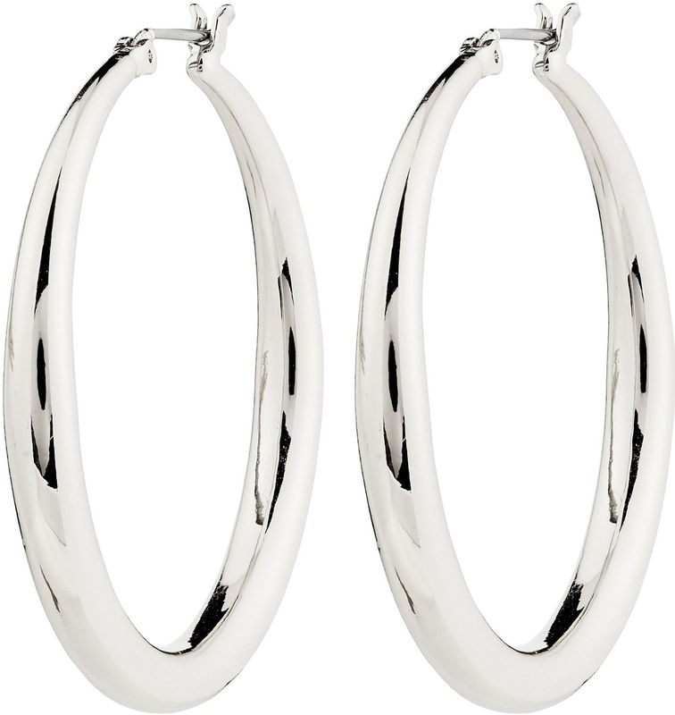 PILGRIM - Jorun Large - Oorbellen - Zilverkleurig