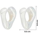 PILGRIM - Free - Oorbellen - Zilverkleurig