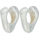 PILGRIM - Free - Oorbellen - Zilverkleurig