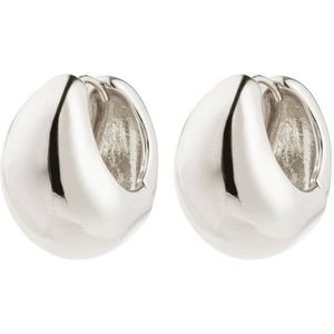 PILGRIM - Free - Oorbellen - Zilverkleurig - Creolen