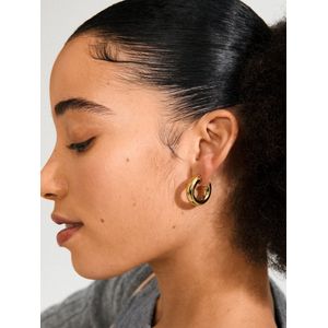 PILGRIM - Phase - Oorbellen - Goudkleurig - Creolen