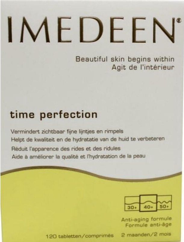 Imedeen Time Perfection PB - 120 tabletten - Voedingssupplement