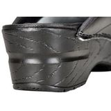 Sanita - Original Sonja - Klomp - Zwart - PU Zool