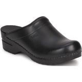 Sanita - Original Sonja - Klomp - Zwart - PU Zool
