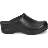 Sanita - Original Sonja - Klomp - Zwart - PU Zool