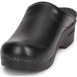 Sanita - Original Sonja - Klomp - Zwart - PU Zool