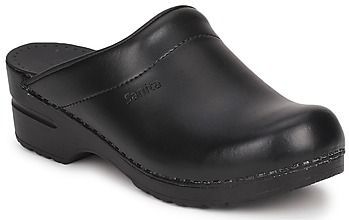 Sanita - Original Sonja - Klomp - Zwart - PU Zool