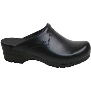 Sanita Medische Klompen Flex 314 Zwart - Comfortabel en Antislip