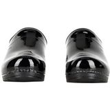 Sanita - Original Sonja - Klomp - Zwart - Patent