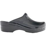 Sanita - Original Sonja - Klomp - Zwart - Patent