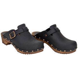 Sanita Wood-Kristel Open Clog