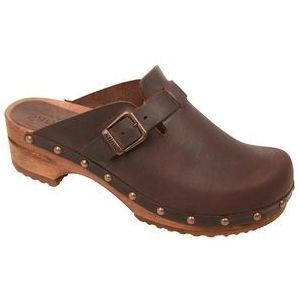 Sanita Sanita Wood Kristel Clog