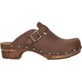 Sanita Klomp Kristel Bruin - Houten Zool en Gouden Accenten