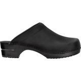 Sanita - Christian - Klomp - Zwart - Leer - Schok Dempend
