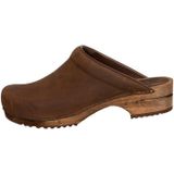 Sanita - Christian - Klomp - Bruin - Houten Zool