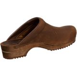 Sanita - Christian - Klomp - Bruin - Houten Zool