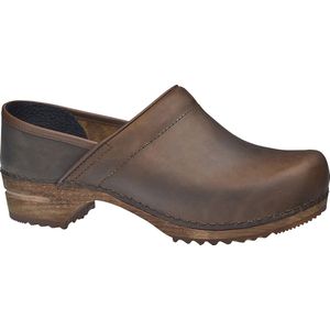 Sanita - Jamie - Klompschoen - Bruin - Leder
