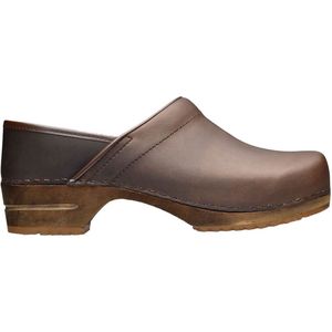 Sanita - Jamie - Klompschoen - Bruin - Leder