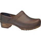 Sanita - Jamie - Klompschoen - Bruin - Leder