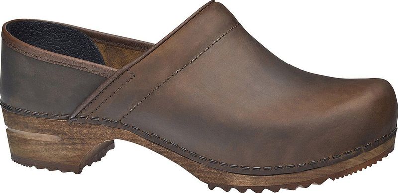 Sanita - Jamie - Klompschoen - Bruin - Leder