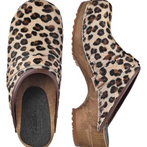 Sanita Caroline Clogs W Merhfarbig, Größe: 35, Damen, Holzclogs