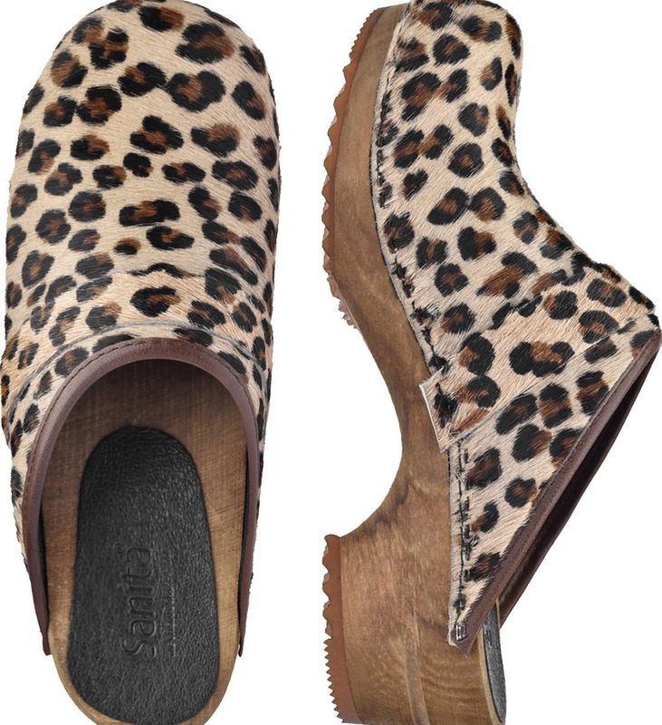 Sanita Caroline Clogs W Merhfarbig, Größe: 35, Damen, Holzclogs