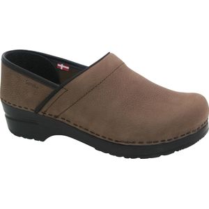 Sanita - Original Prof Textured Oil - Medische Klomp - Bruin - Leer