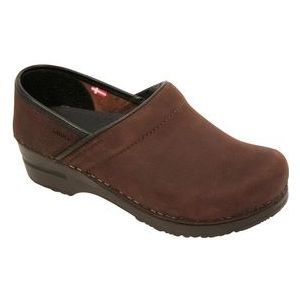 Medische Klomp Man Sanita Original Prof Textured Oil Bruin