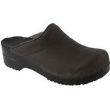 Sanita - Original Karl - Medische Klomp - Zwart - Textured Oil