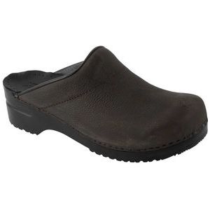Sanita - Original Karl - Medische Klomp - Zwart - Textured Oil