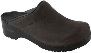 Sanita - Original Karl - Medische Klomp - Zwart - Textured Oil