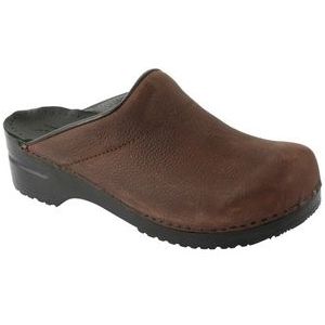 Medische Klomp Sanita Original Karl Textured Oil Bruin