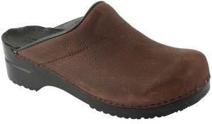 Medische Klomp Sanita Original Karl Textured Oil Bruin