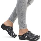 Sanita - Fenja - Medische Klompen - Zwart - PU Coating - Anatomisch Voetbed