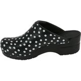 Sanita - Fenja - Medische Klompen - Zwart - PU Coating - Anatomisch Voetbed