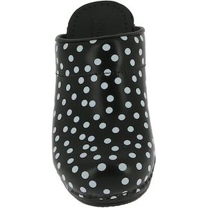 Sanita - Fenja - Medische Klompen - Zwart - PU Coating - Anatomisch Voetbed