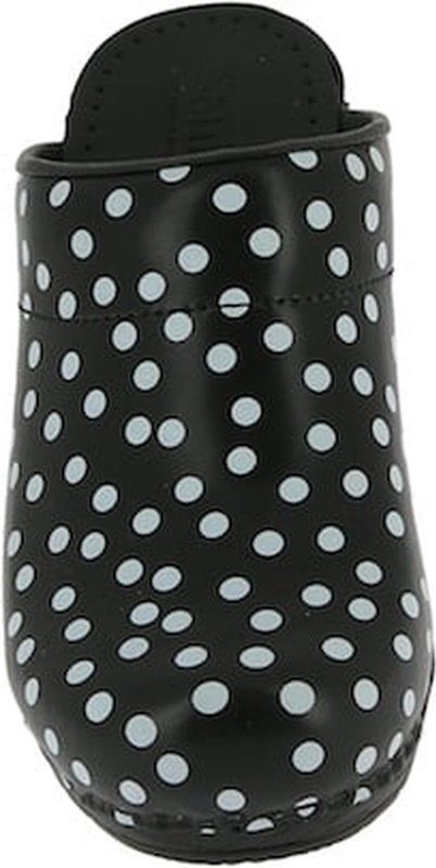 Sanita - Fenja - Medische Klompen - Zwart - PU Coating - Anatomisch Voetbed