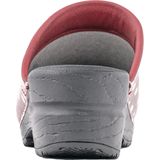 Sanita - Fenja - Klomp - Rood Wit - PU Zool