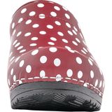 Sanita - Fenja - Klomp - Rood Wit - PU Zool